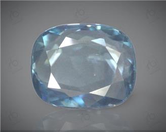 Natural Blue Zircon   5.08CTS-35664